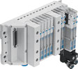 Figure 1. Festo MPA-L valve manifold can connect to industrial control networks.